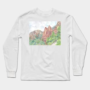 Sedona Mystique 2 Long Sleeve T-Shirt